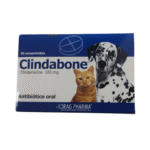 Antibiotico Clindabone Clindamicina 165 Mg