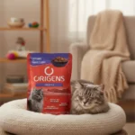 Sobre Origens Bola De Pelo Cat Castrados Pollo Y Carne 85Gr