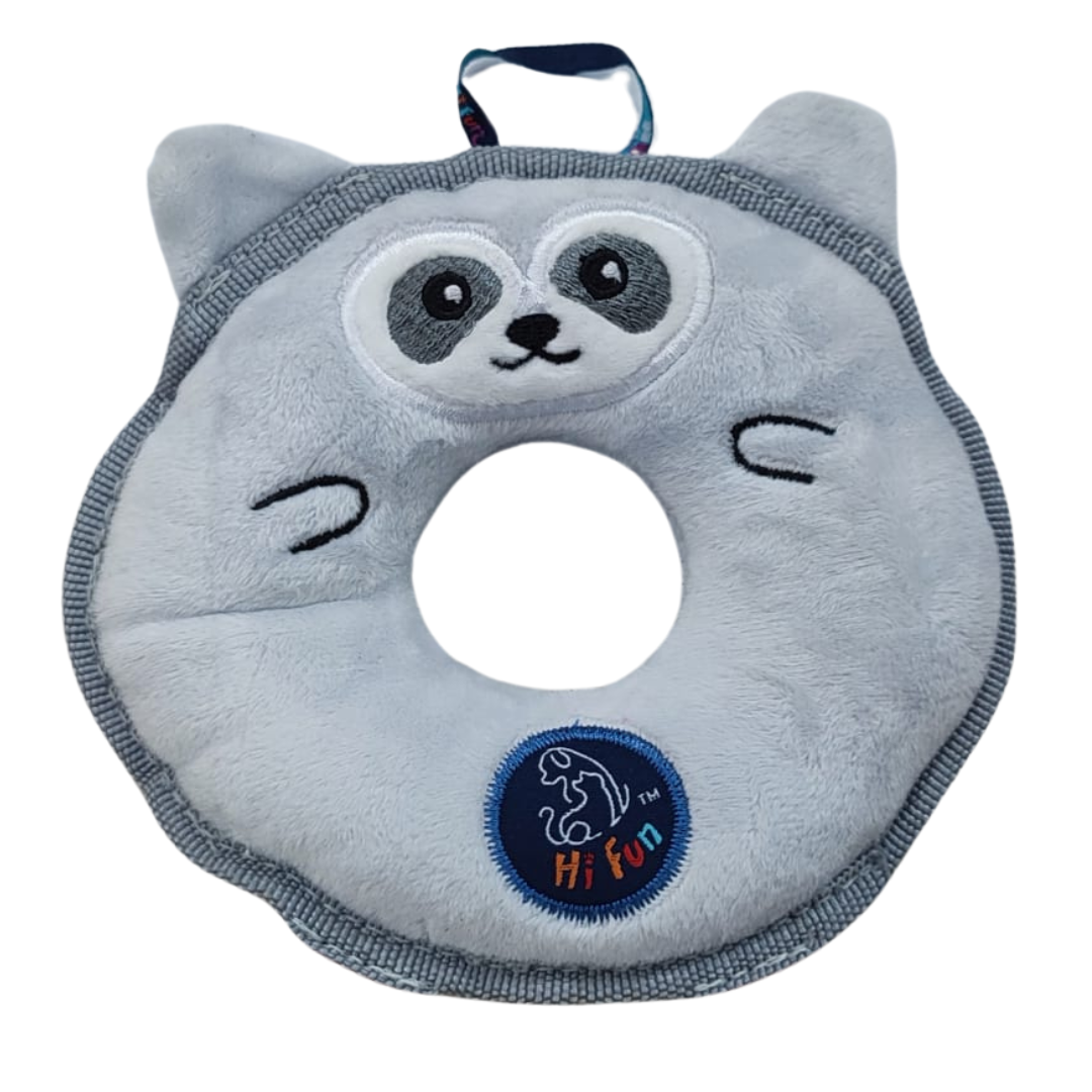 IM50108MAPACHE Peluche De Juguete Mapache Con Chifle - Imagen 1