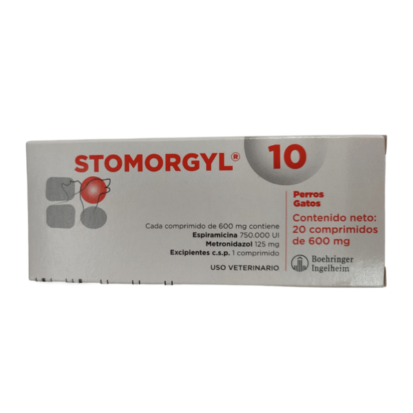 Antibiotico Stomorgyl Blister x 10 Comprimidos