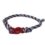 Collar Paran Gato Diseño a Rayas 20 a 30 Cm