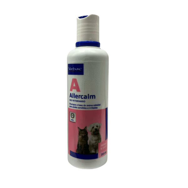 Shampoo Allercalm De Virbac Para Perros Y Gatos
