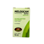 Meloxicam Gotas 10 Ml Meloxicam 0,5 mg/ml Analgesico Para Perros Y Gatos Laboratorio Aditivos