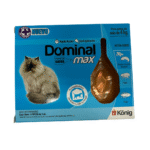 Pipeta Contra Pulgas Dominal Para Gatos Mas De 4 Kg