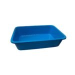 Bandeja Sanitaria Para Gatos Color Azul 42x31x11 cm