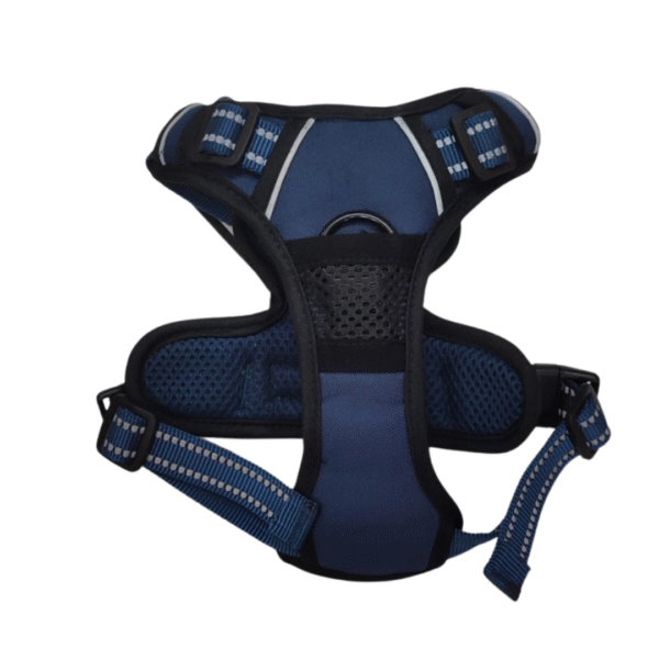 Pretal Para Perros Talle XS Color Azul Con Doble Enganche Cuello 38-52 cm Pecho 32-48