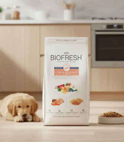 Biofresh Perro Cachorro Raza Pequeña 3 Kg