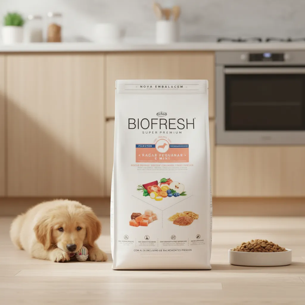 Biofresh Perro Cachorro Raza Pequeña 3 Kg Biofresh Perro Cachorro Raza Pequeña 3 Kg