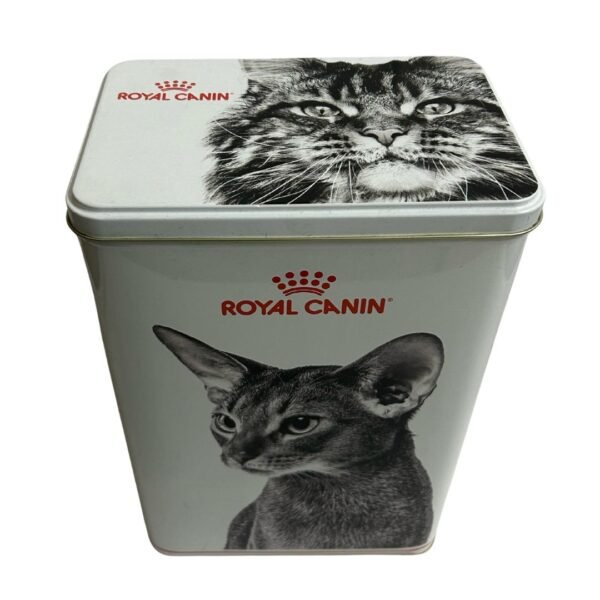 Contenedor Lata de Royal