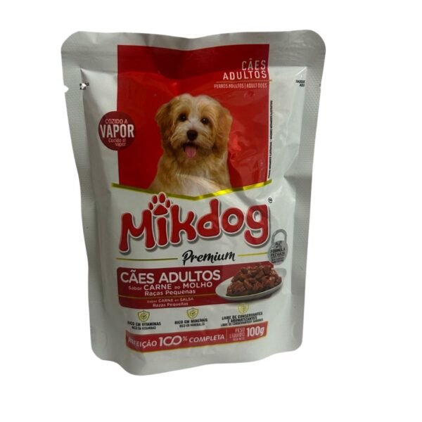PROMO CON ALIMENTO HUMEDO MIKDOG