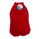 Buzo de Lana Color Rojo Talle XXL 55 Cm De Largo