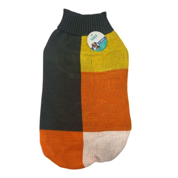 Buzo De Lana A Cuadros 40 Cm