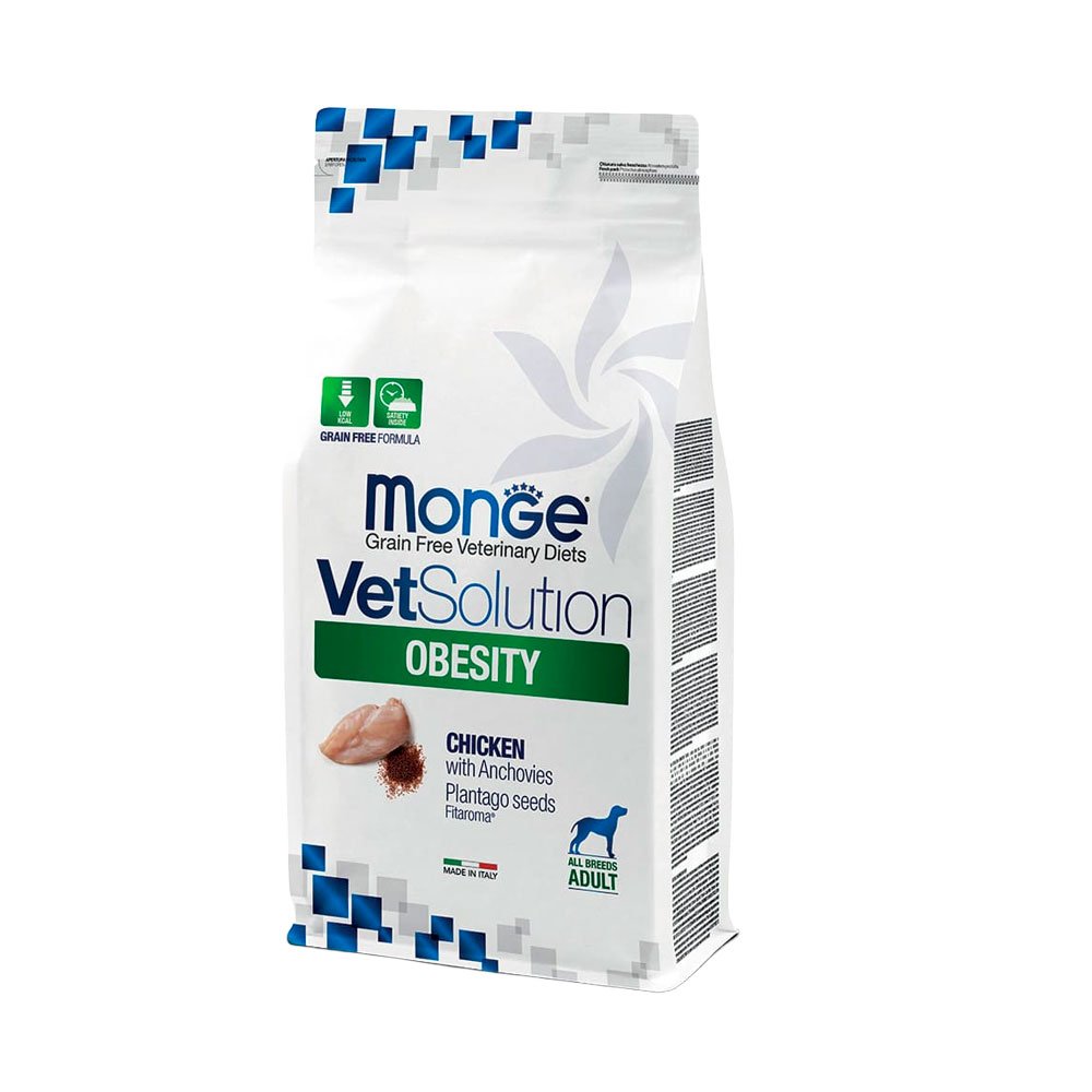 VET18 Alimento VetSolution Obesity Perro 12 kg - Imagen 1