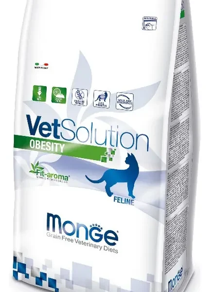 Alimento VetSolution Obesity Gato 1.5 kg