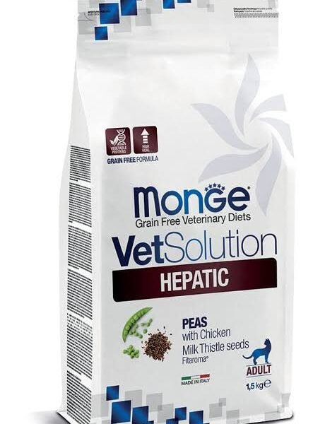 Alimento Vet Solution Hepatic Gato 1.5 kg