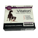 Vitaton Para El Mejoramiento De La Capacidad Cognitiva x 30 Comprimidos
