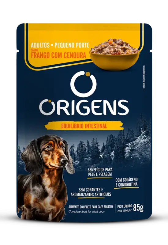 origens03 Sobre Origens Para Perros Adulto Sabor Pollo 85 Grs - Imagen 1