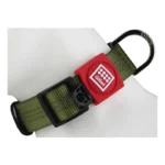 Collar Para Perros Talle Xl Color Verde Reflextivo 48 a 70 cm