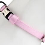 Collar Para Perro Talle S 20-30 Cm Color Rosado