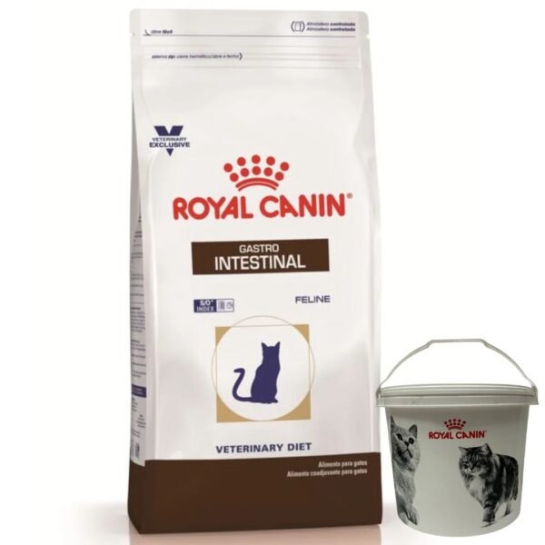 Alimento Royal Canin Gastrointestinal Para Gatos 2 Kg+ Recipiente De Regalo