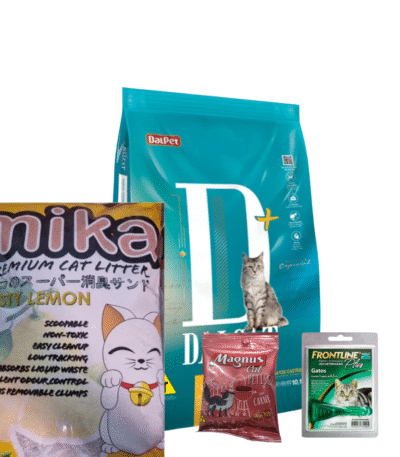 Dalcat Castrado 10Kg+AglomeranteLimon4Kg+Frontline+Snack