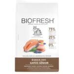 Alimento Biofresh Para Gatos Senior Sabor Pollo 1,5 Kg++ Churu sabor Atun Y Vieiras x 4 Unidades
