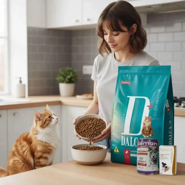 Alimento Dalcat Adulto 25 Kg+Revolution+GemonPavo+Snack