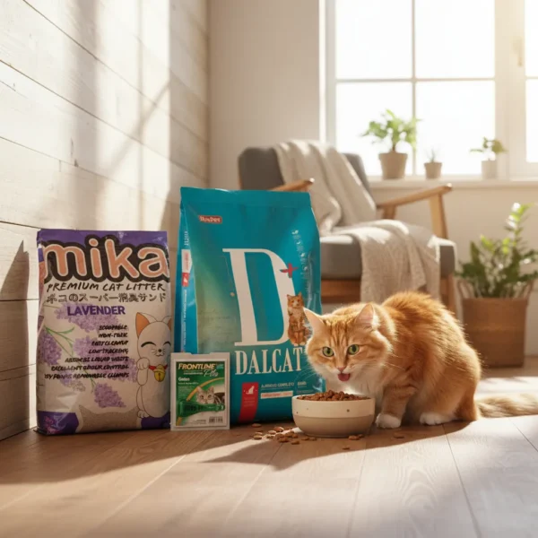 Dalcat Adult 10kg+Aglomerante4kg+Frontline+Snack Magnus