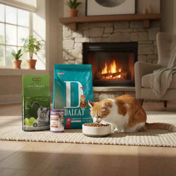 Alimento dalcat Adulto 25Kg+Arena Manzana+Gemon+Snack