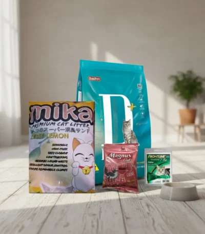 Dalcat Castrado 10kg+AglomeranteLimon4kg+Frontline+Snack