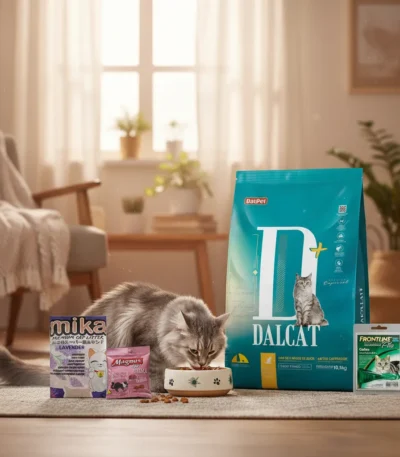 Dalcat Castrado 10kg+AglomeranteLavanda4kg+Frontline+Snack