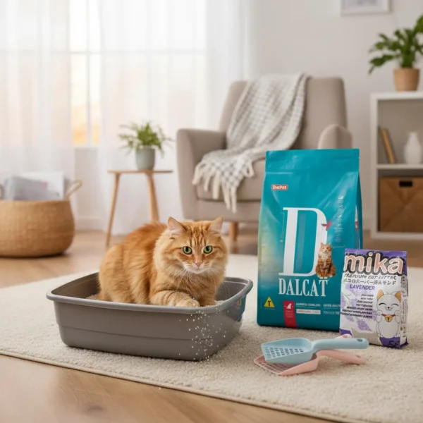 Dalcat Adulto 10 kg+Pala + Aglomerante Lavanda 4 Kg+Snack