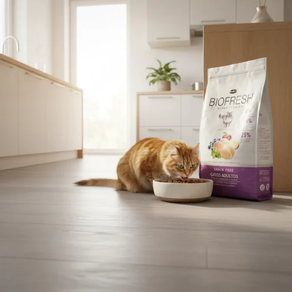 Biofresh Cat Adult Pollo 7,5Kg+Revolution+CanadaLitter 18Kg