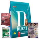 Dalcat Adulto 10 kg+Arena Mika Aglomerante Lavanda 4 Kg+Pipeta Frontline Gato+Snack Magnus