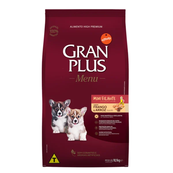 GRAN PLUS MENU CACHORRO MINI POLLO & ARROZ