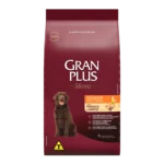 GRAN PLUS MENU PERRO SENIOR POLLO & ARROZ 3KG