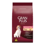 GRAN PLUS MENU PERRO ADULTO MED/GDE LIGHT POLLO & ARROZ X 3 KG
