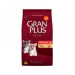 GRAN PLUS MENU CACHORRO MINI POLLO & ARROZ 3KG