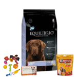 Alimento Equilibrio Light 15 Kg+Alimento Equilibrio Light 15 Kg+ Juguete+Galletas Magnus 1 Kg
