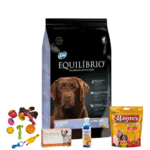 Alimento Equilibrio Light 15 Kg+Shampoo Mastin+Pipeta Protech 26-40 Kg+ Juguete+Galletas Magnus 1 Kg