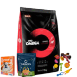 Collar Dominal Perro Mediano+Alimento Omega Adulto 17 KG+Sobre Origens Pollo