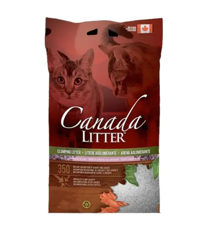 Arena Aglomerante Canada Litter 18 kg