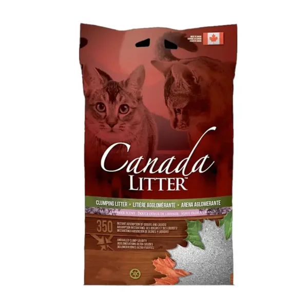Arena Aglomerante Canada Litter 18 kg