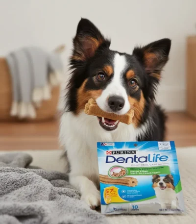 Dentalife Golosina Para La Higiene Bucal Dog Mediano x7 Uds