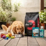 Alimento Omega adult Med/Gde 17kg+Aquadent+Veggiedent+Toy