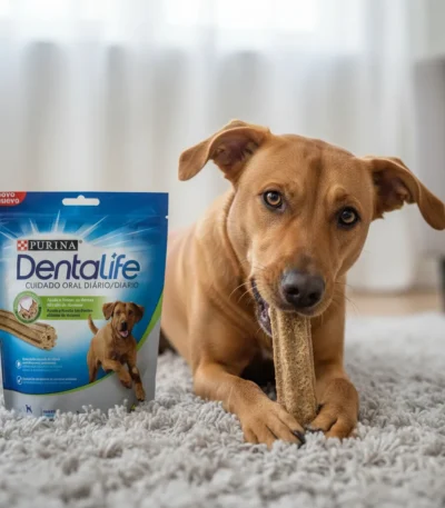 Dentalife Golosina Para La Higiene Bucal Dog Mediano x7 Uds