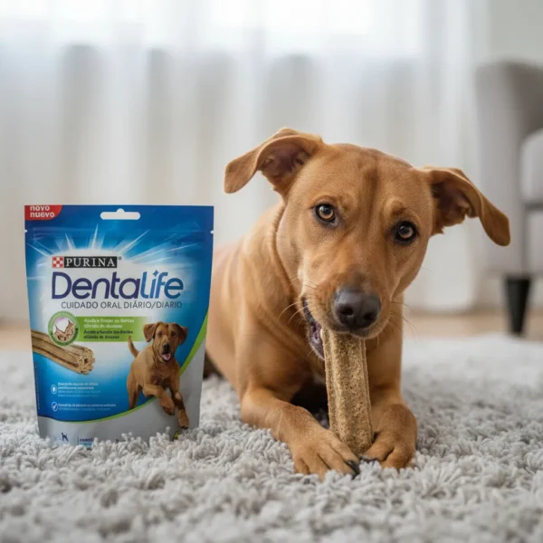 Dentalife Golosina Para La Higiene Bucal Dog Mediano x7 Uds