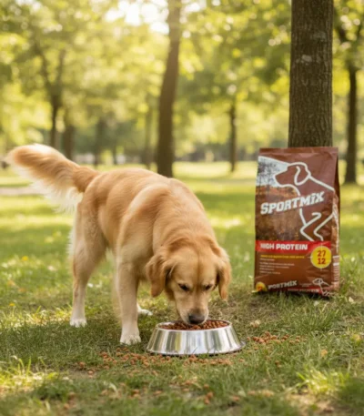 Alimento Sportmix High Protein 20kg+Vitalflex+Toy+Pipeta