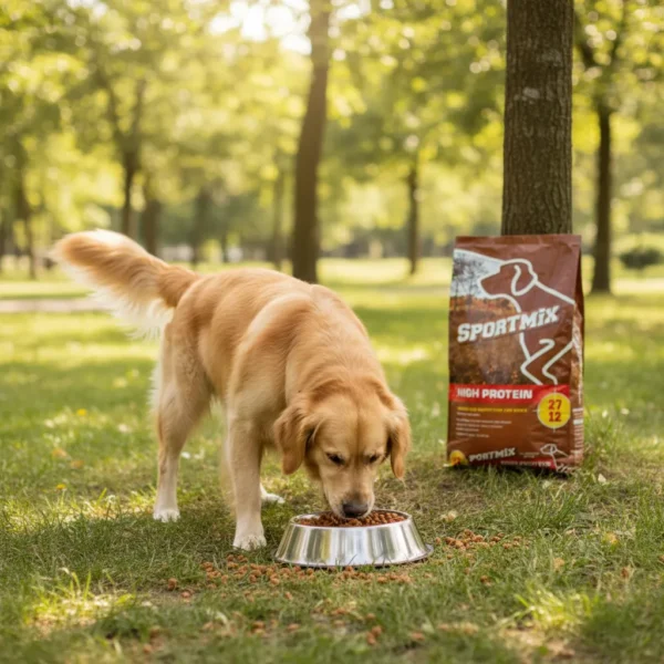 Alimento Sportmix High Protein 20kg+Vitalflex+Toy+Pipeta