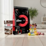 Alimento Omega Adulto Med/Gde17kg+Bocaditos+30 Paños+Juguete